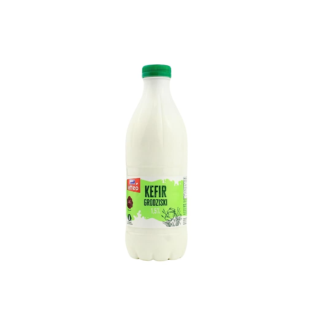 Kefir Grodziska 1,5% "Latteo" 1l