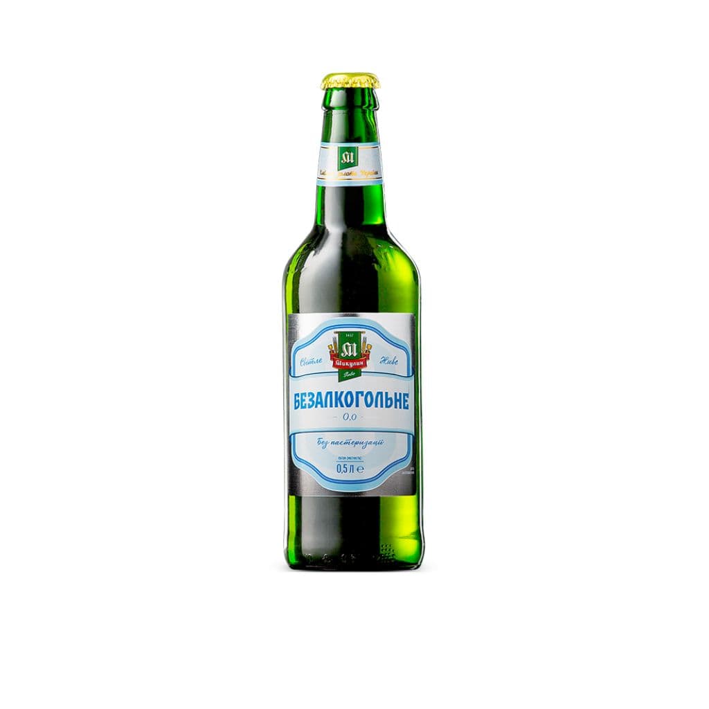 Piwo bezalkoholowe "Mikulin" but. 500ml