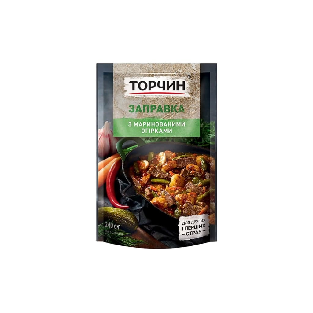 Zaprawa do zupy ogórkowej Rassolnik Torczyn, 240g