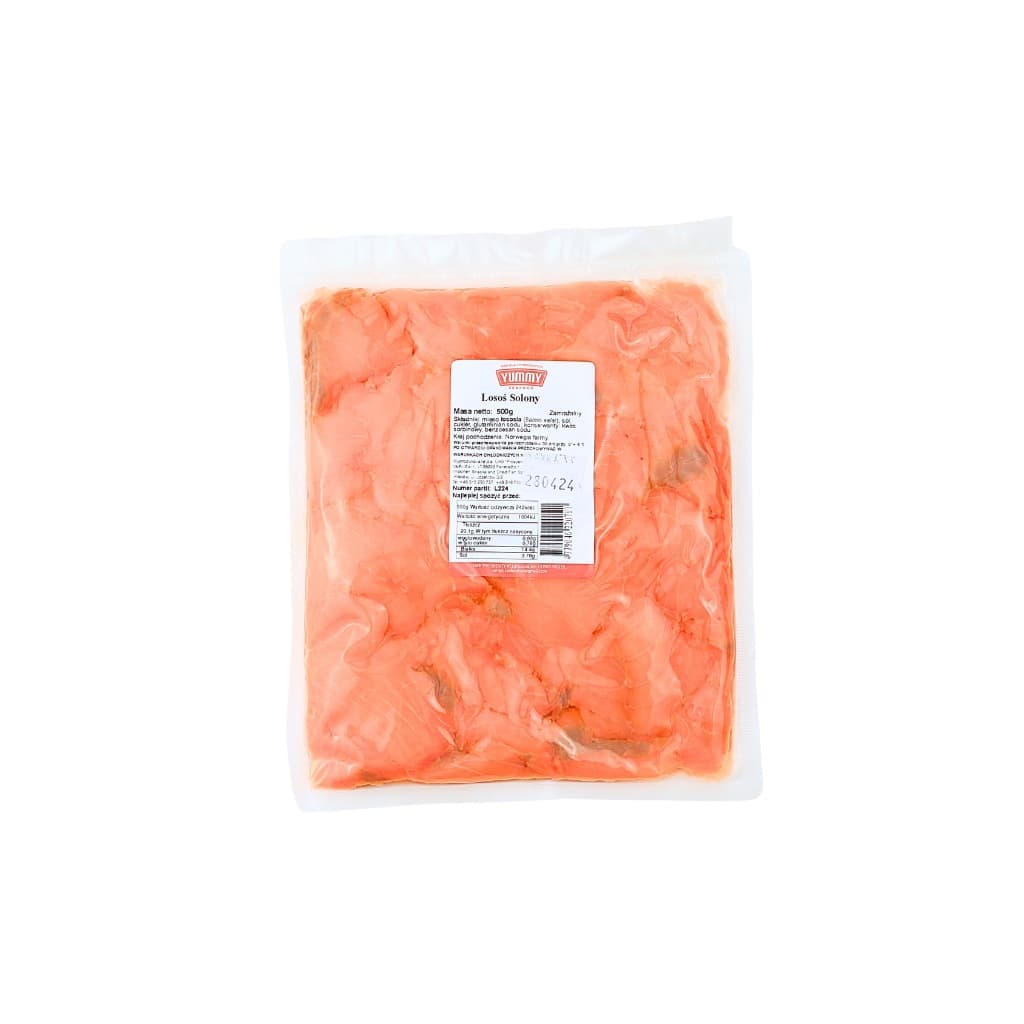 Losos plastry lekko slone "Yummy" 500g