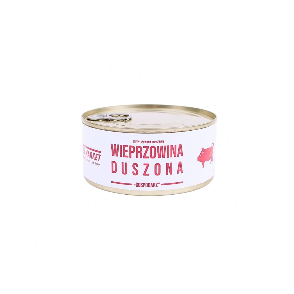Konserwa z wiepszowiny duszonej hozyaina "RGK" 325g