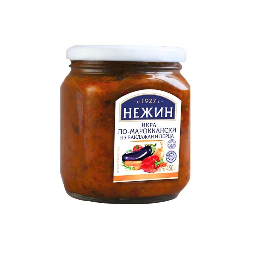 Pasta bakłażan i papryka "Nizyn" 450g