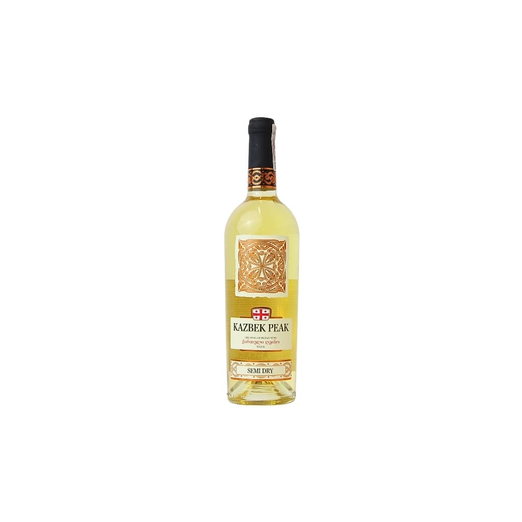 Wino b/pw white "Kazbek Peak" 750ml