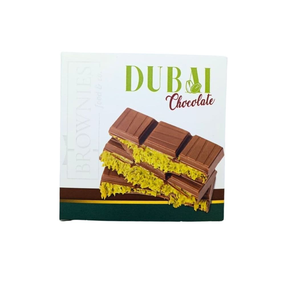 Czekolada mleczna "Dubai" 100g