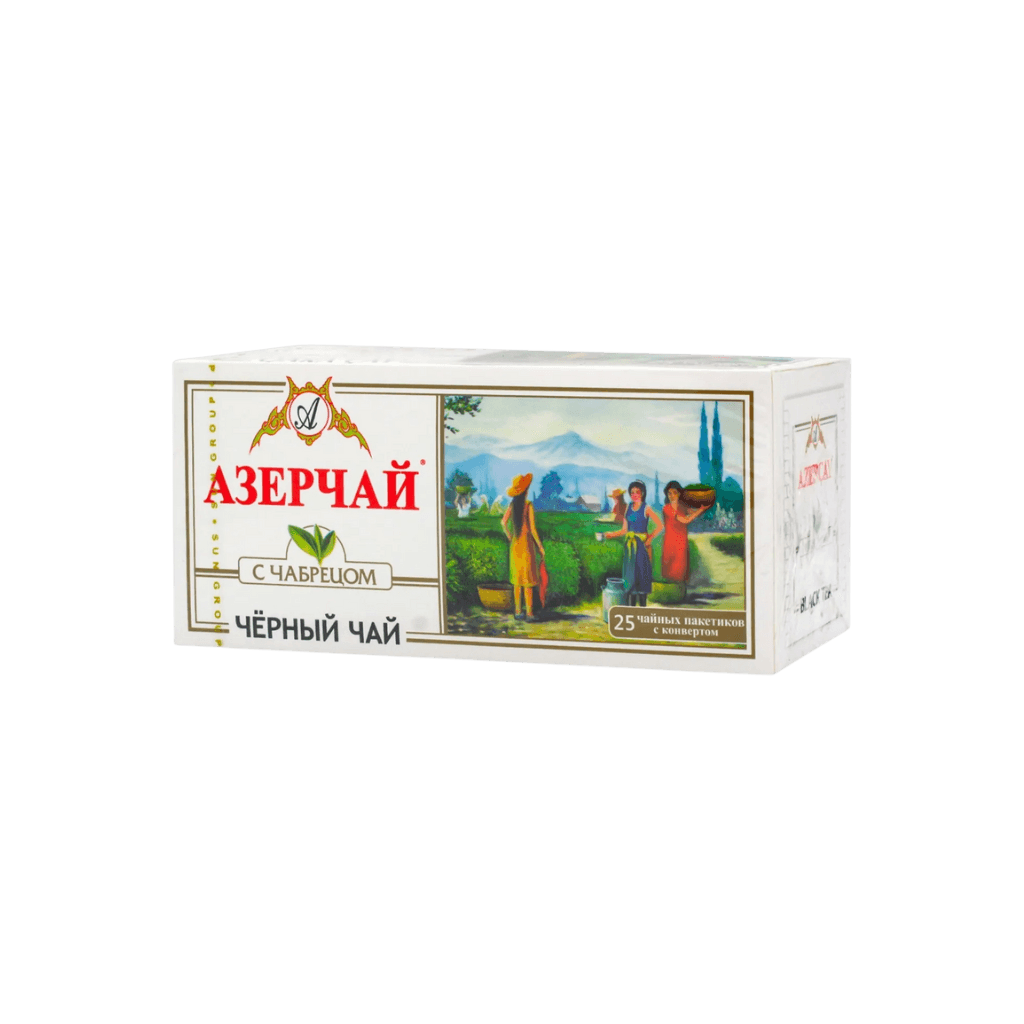 Herbata czarna z tymiankiem "AZERCAY" 25x2g