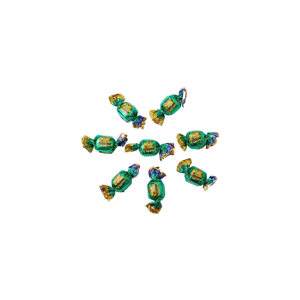 Cukierki "Miś z orzechem" (100g) luz