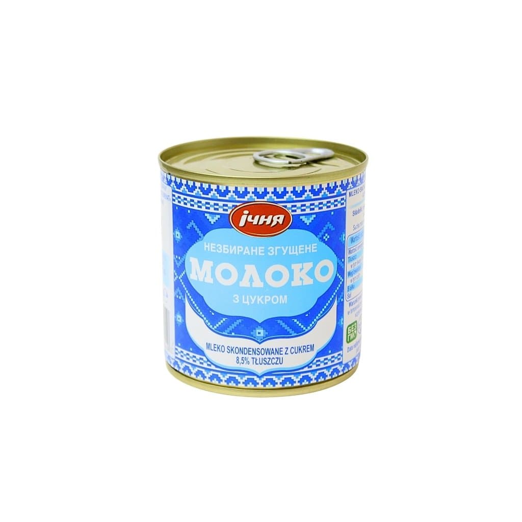 Mleko skondensowane z cukrem 8,5% "Icnya" 370g