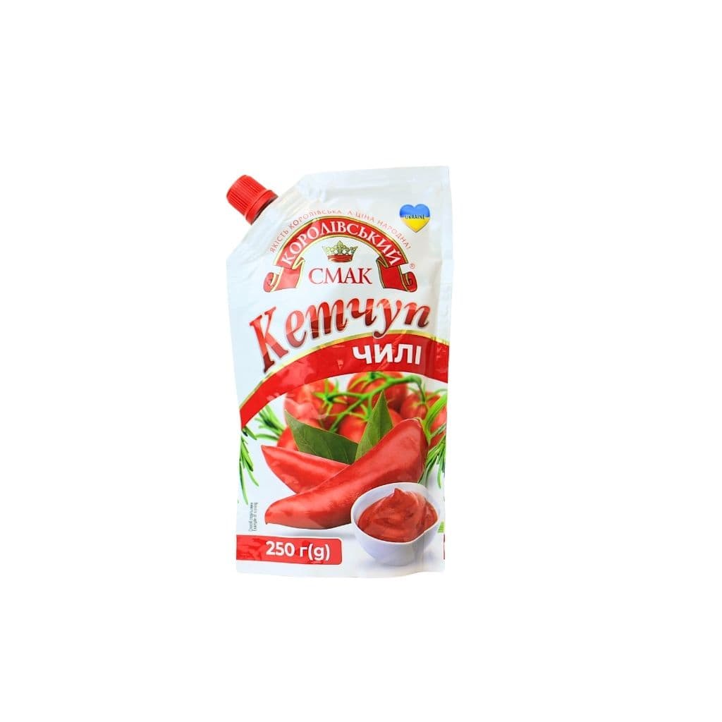 Ketchup Chili "Krolewski smak" 250g