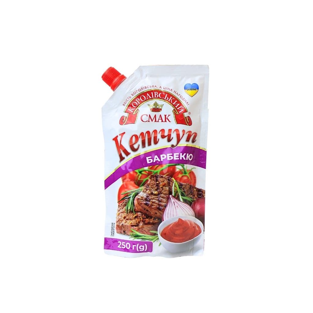 Ketczup BBQ "Krolewski smak" 250g