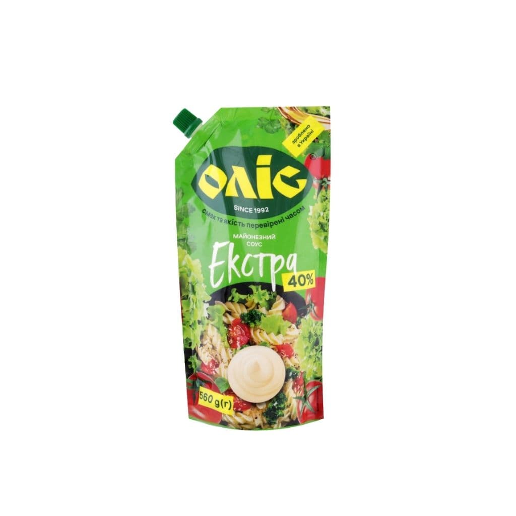 Sos majonezowy 40% Extra "Olis" 560g