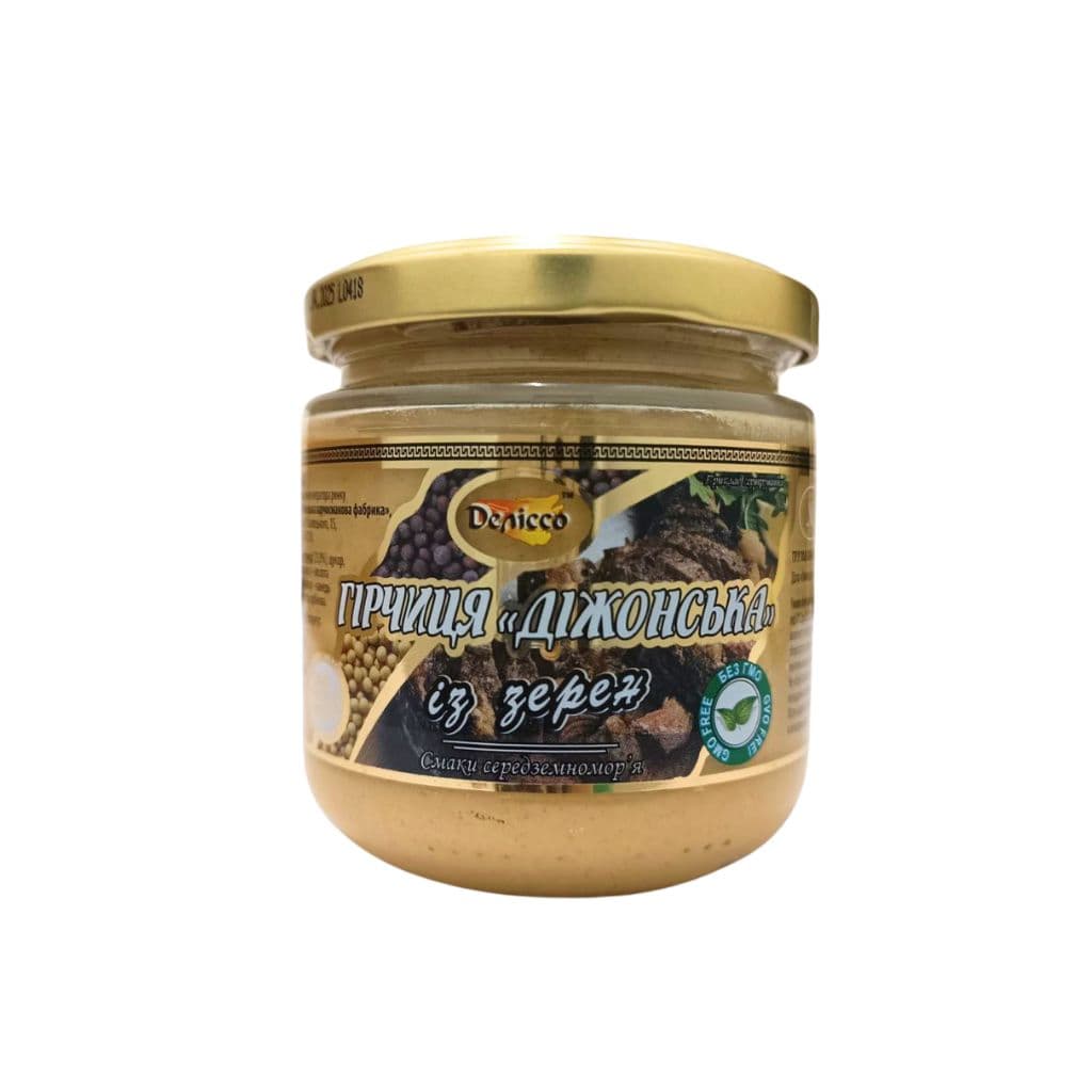 Musztarda Dijonska "Delisso" 200g