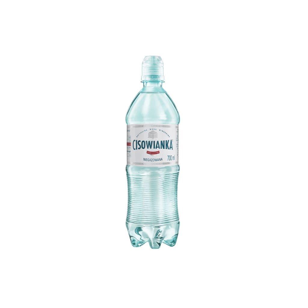 Woda niegazowana mineralna SPORT "Ciasowianka" PET 700ml