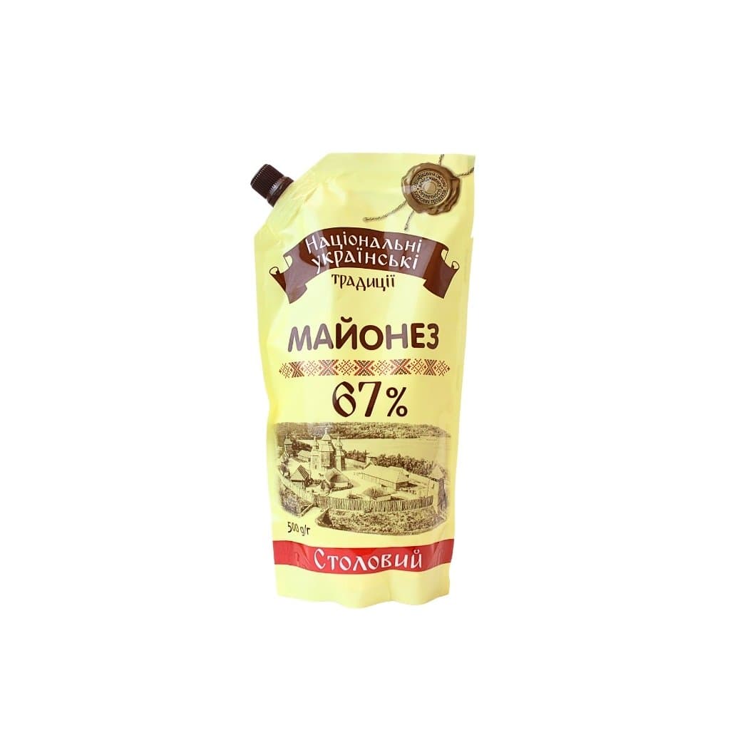 Majonez 67% Stołovy "NUT" 500g
