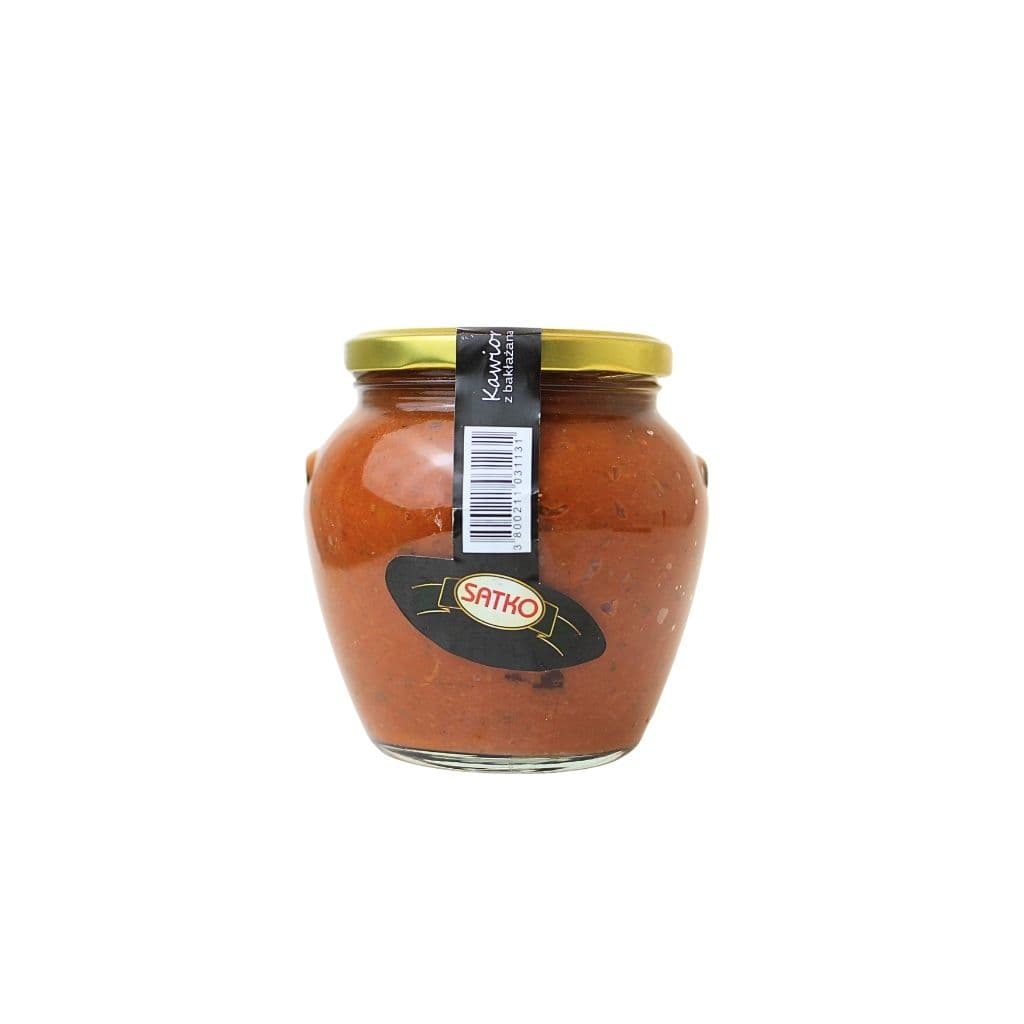 Pasta z bakłażana "Satko" 580ml