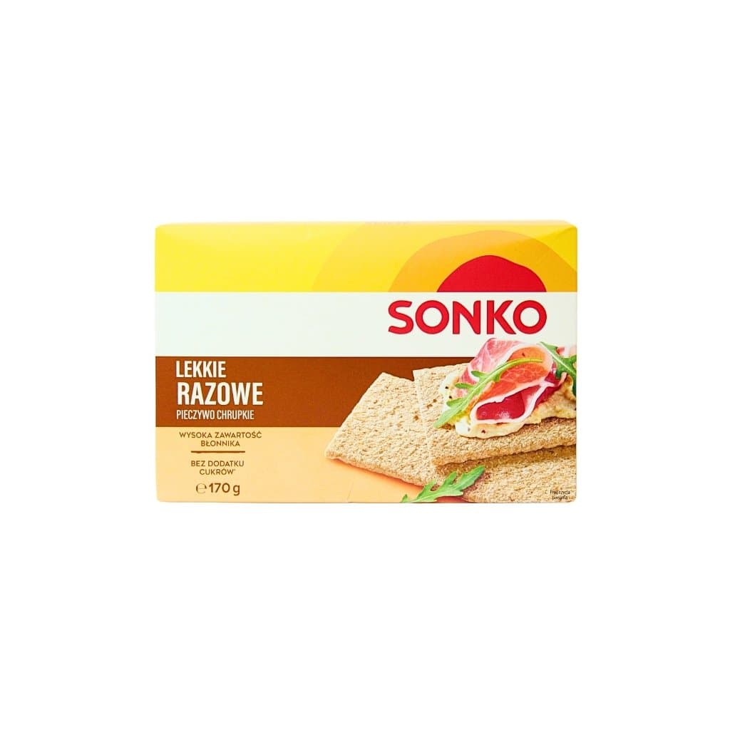 Pieczywo Lekkie Razowe "Sonko" 170g