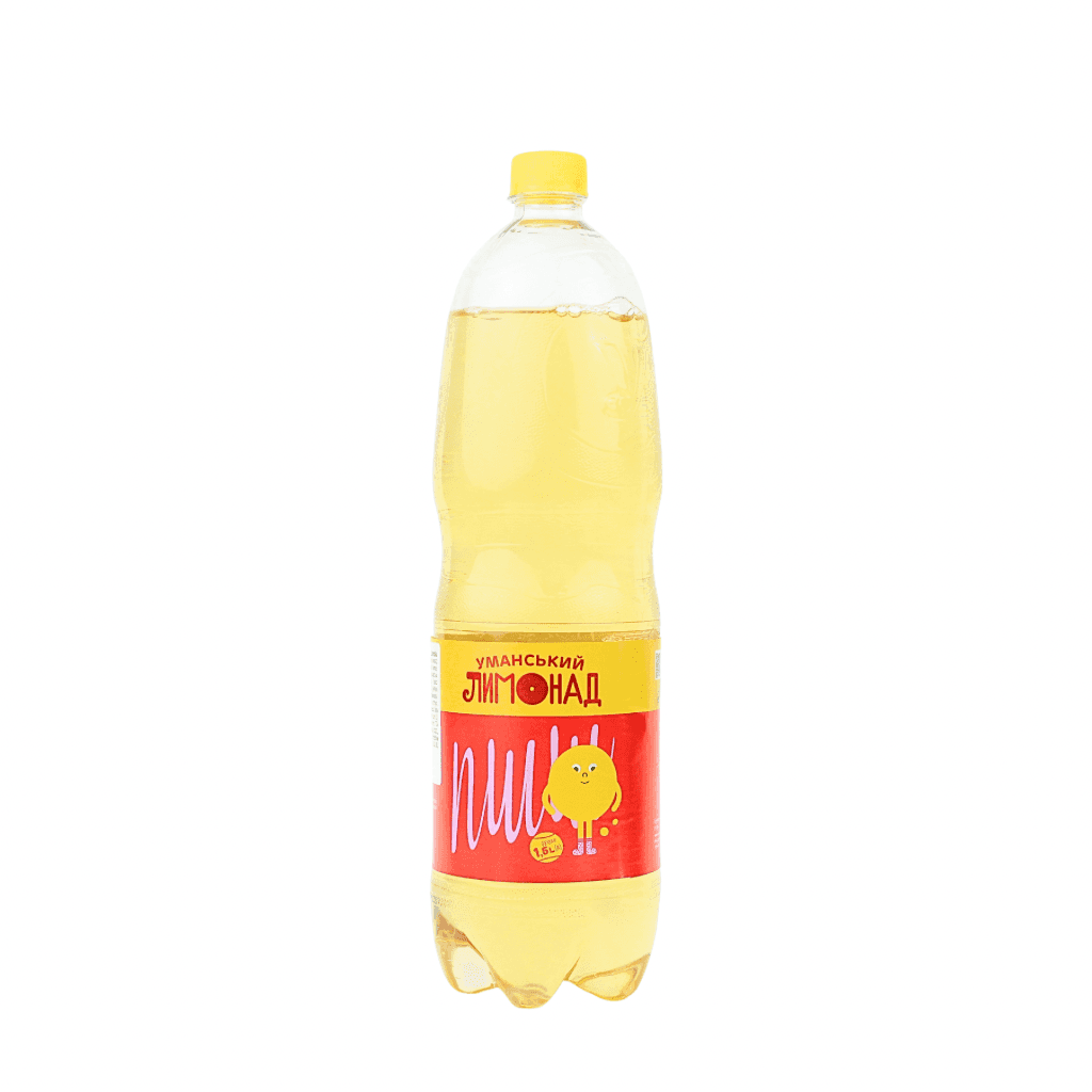 Napój bezalkoholowy mocnogazowany "Lemoniada" PET 1,5l