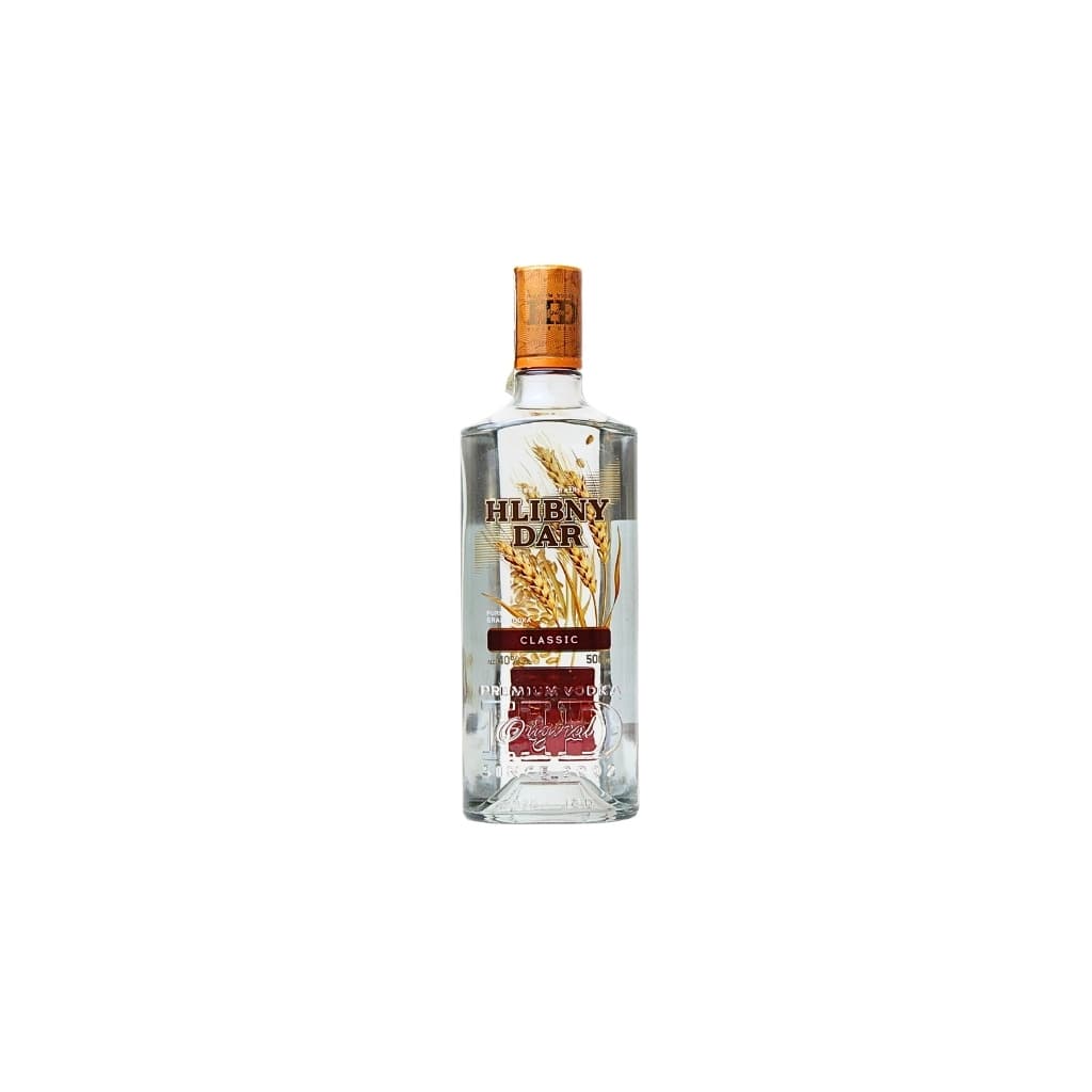 Wódka classic "Hlebniy Dar" 500ml