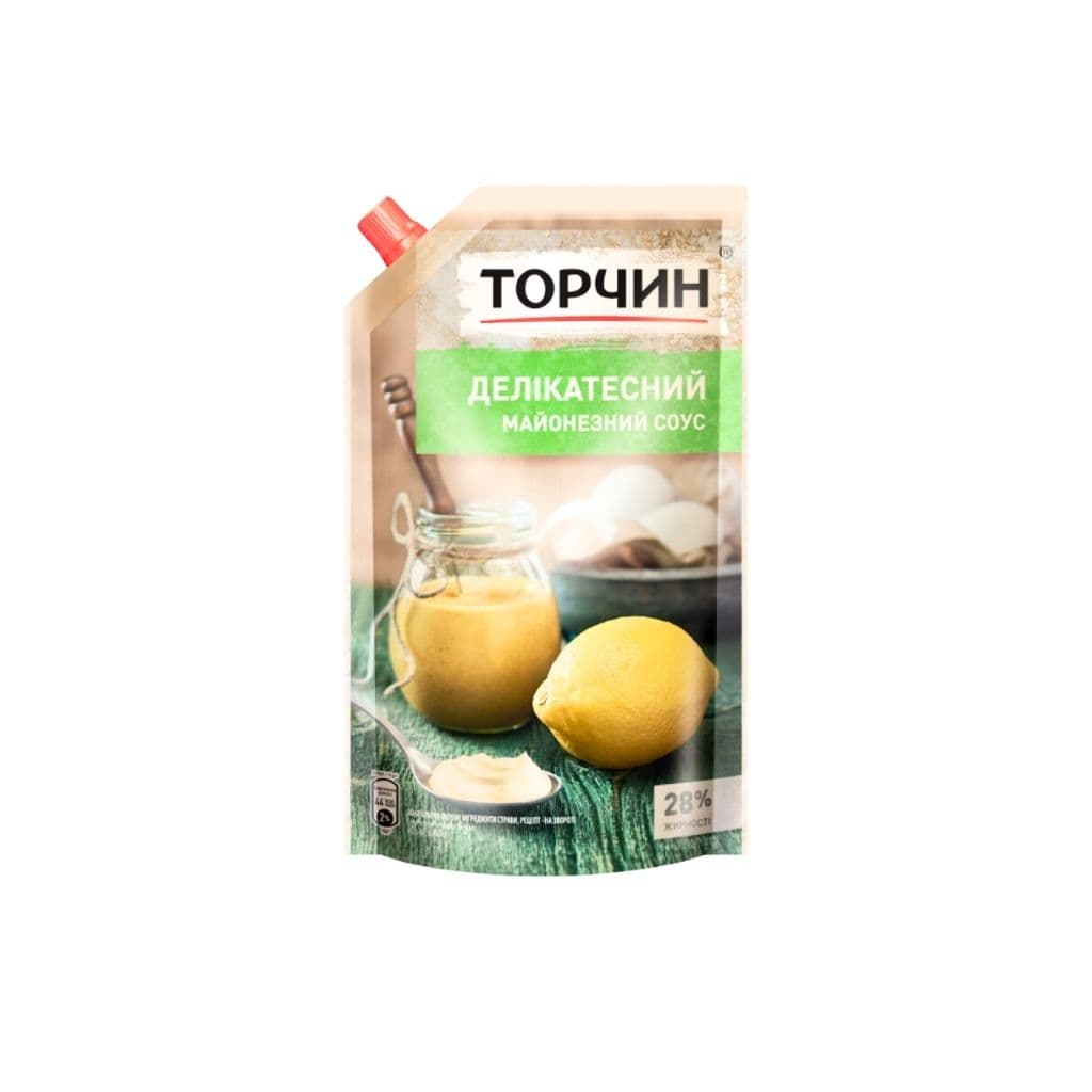 Majonez Delikatesny "Torczyn" 520g