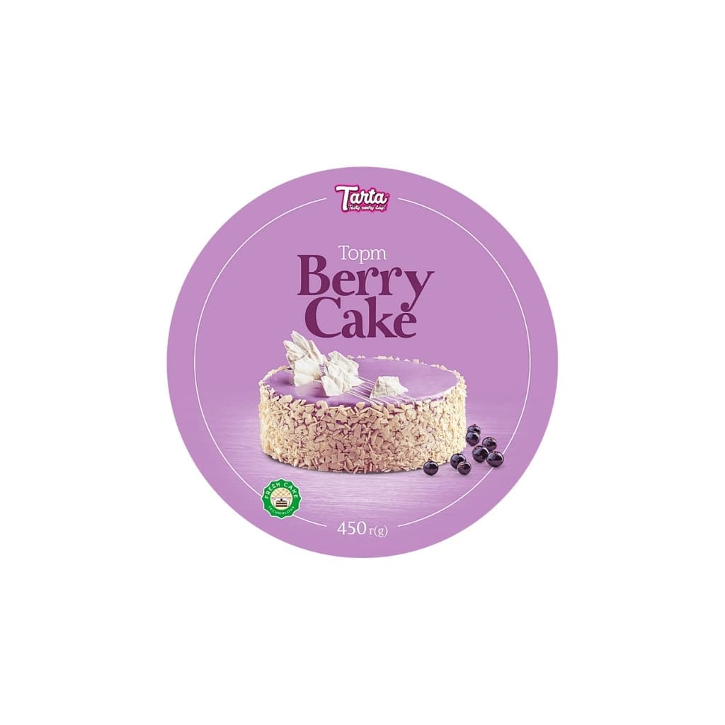 Tort biszkopty Berry Cake "La Tarta" 450g