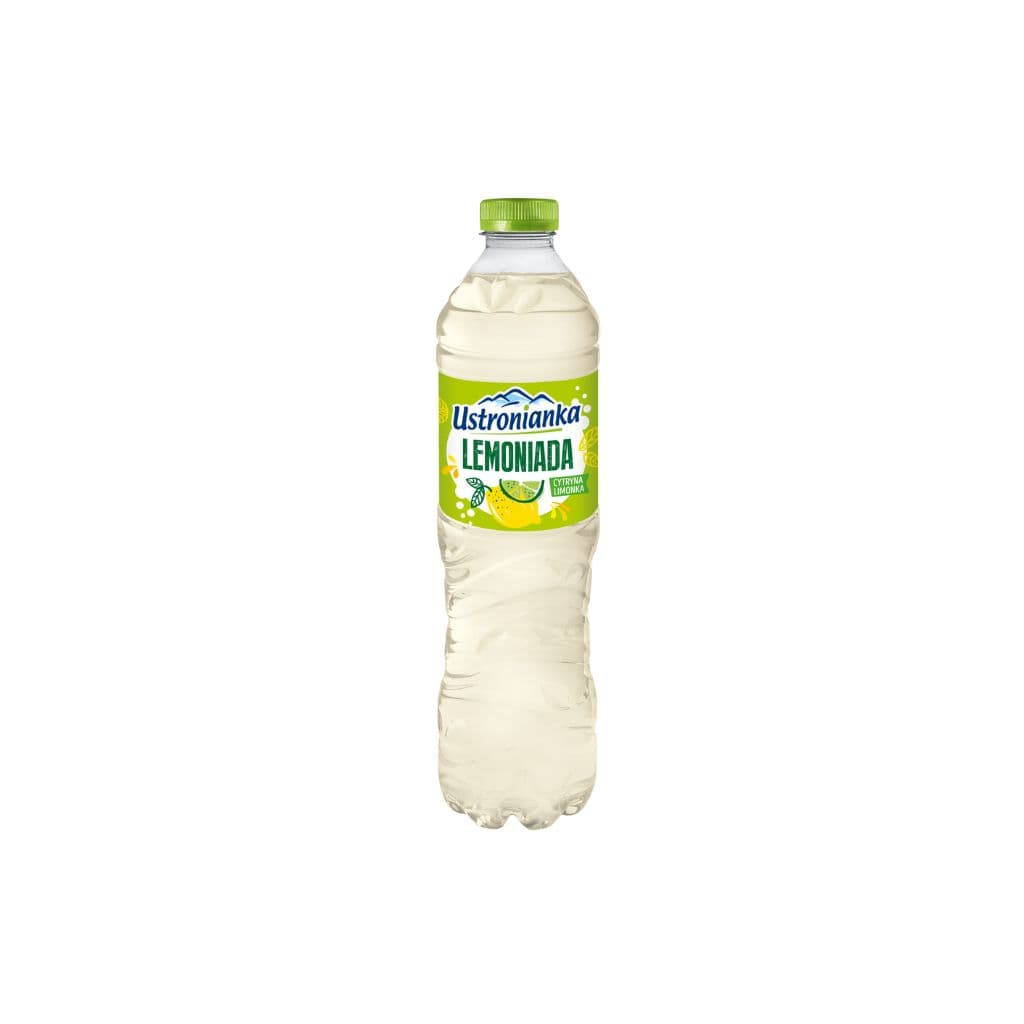 Lemoniada cytryna limonka "Ustronianka" 1,5l