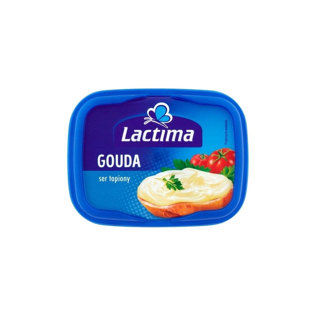 Ser topiony kremowy gouda "Lactima" 130g