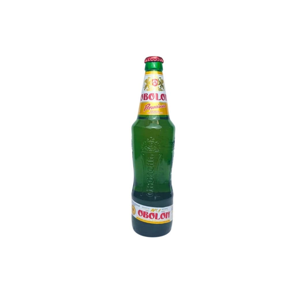 Piwo premium "Obolon" but. 500ml