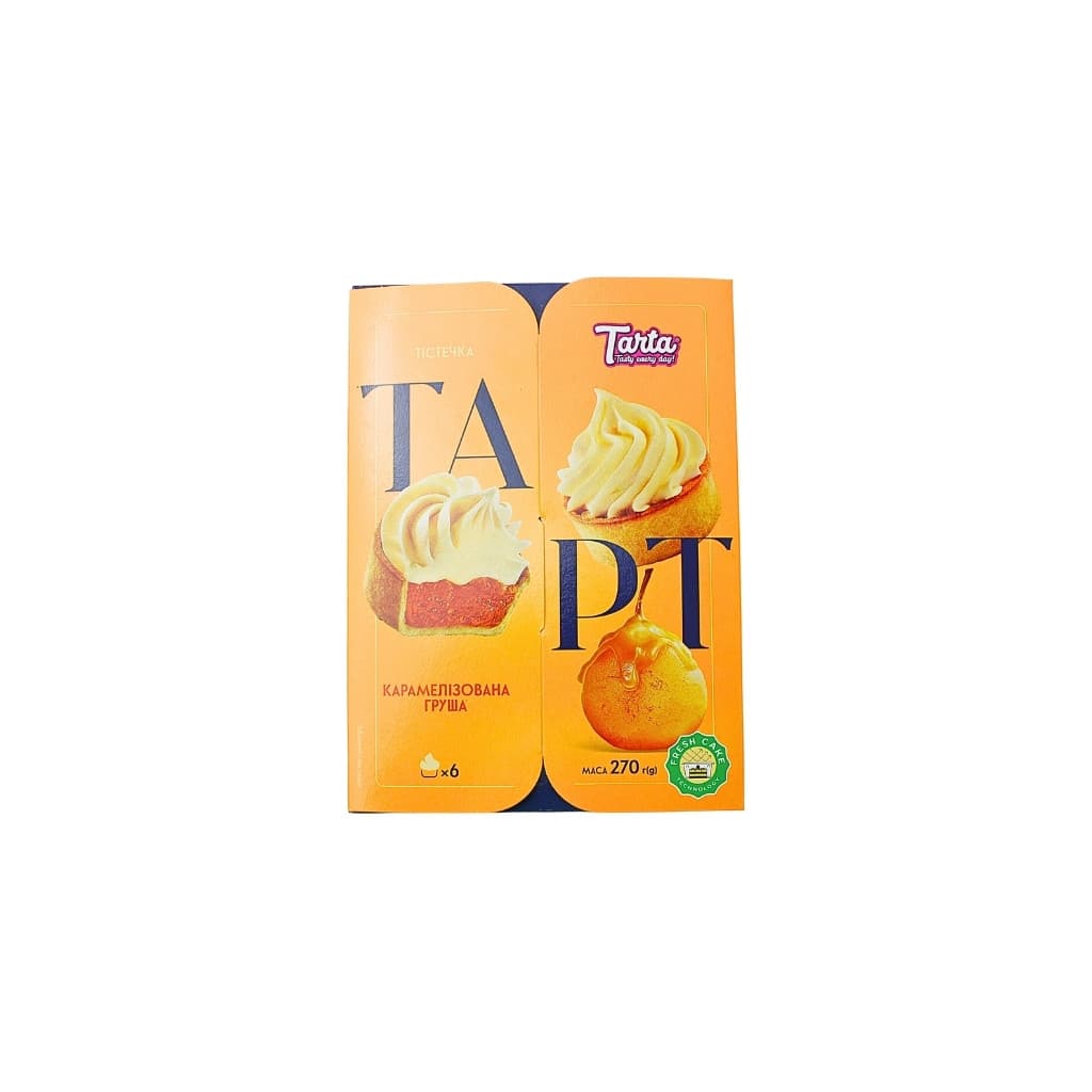 Ciasteczka Karmelizowana gruszka "La Tarta" 270g