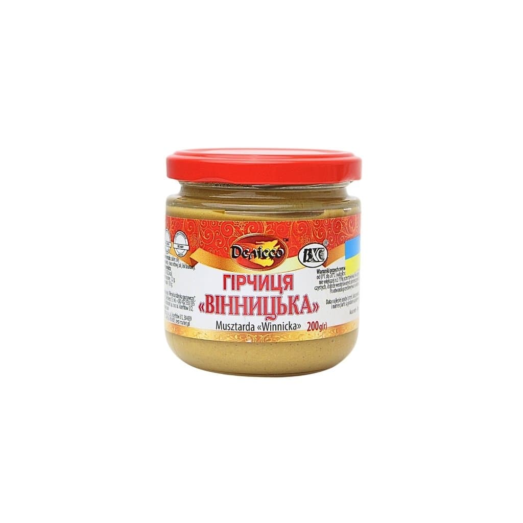 Musztarda Winnicka "VHS" 200g