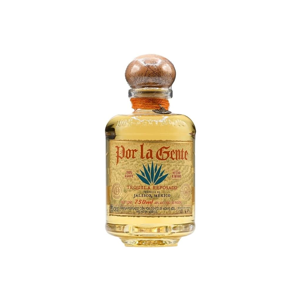 Tequila POR LAGENTE Reposado 0,75 L