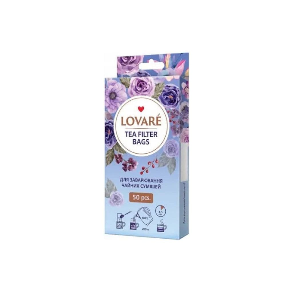 Filtry papierowe do herbaty "Lovare" 50szt
