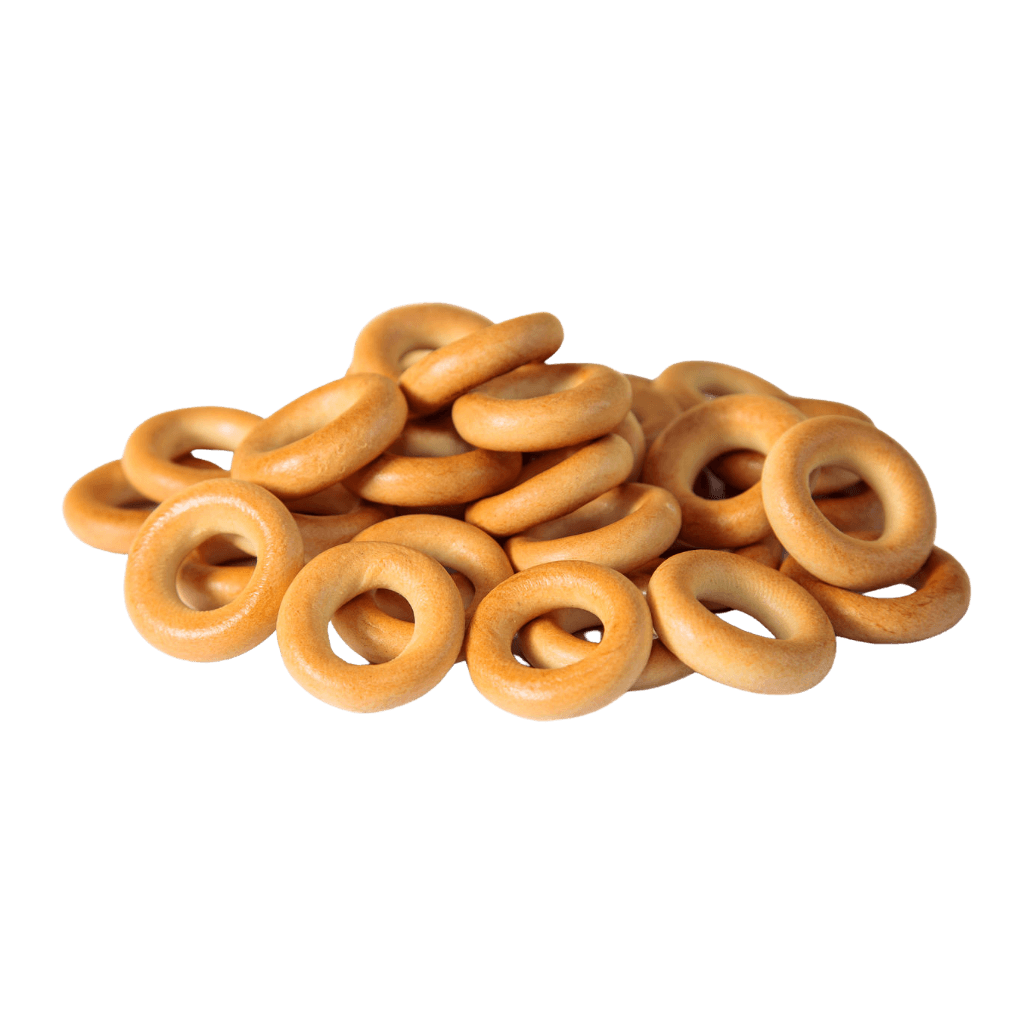 Obwarzanki z aromatem seru "Mario" (100g) luz