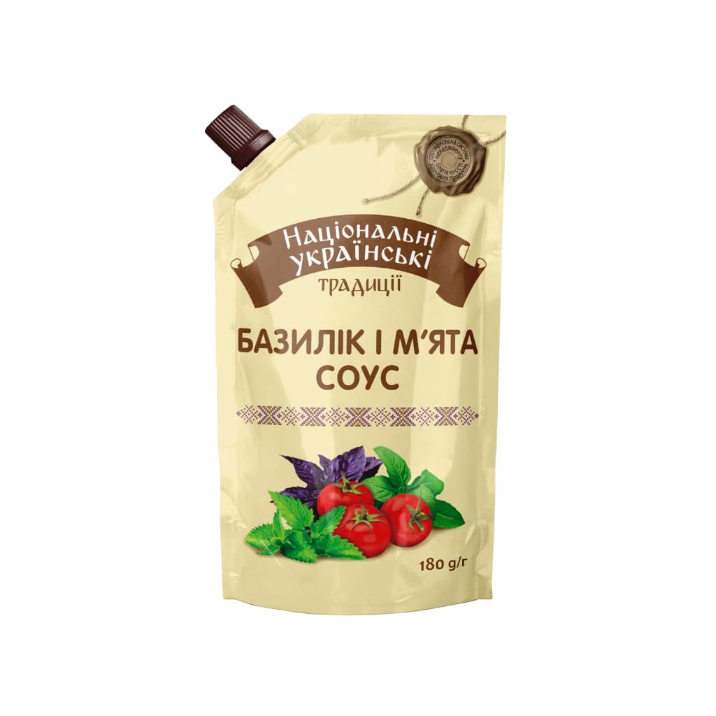 Sos pomidorowy Bazylia i mięta "NUT" 180g