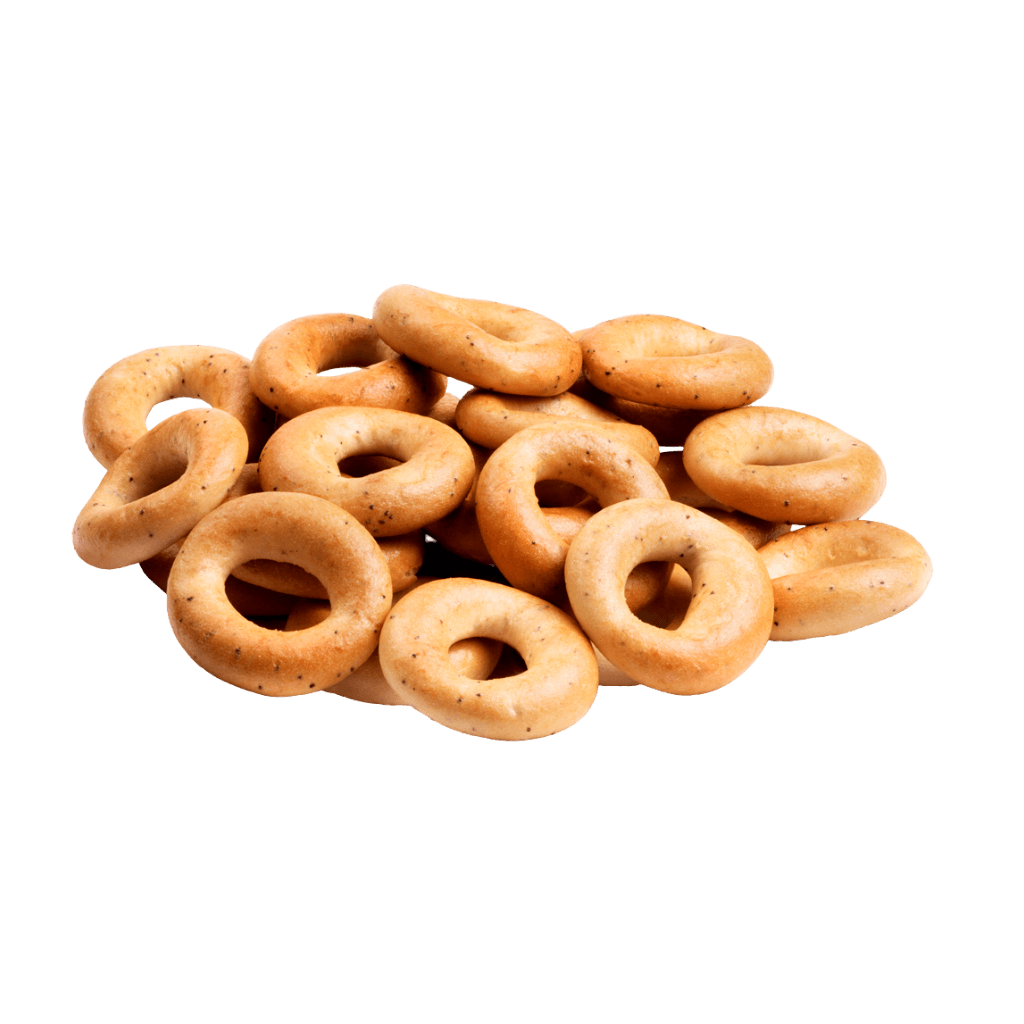 Obwarzanki makiem (100g) "Mario" luz