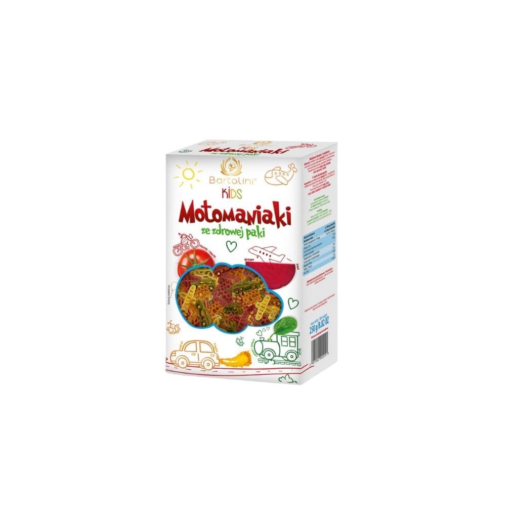 Makaron kids monomaniaki Bartolini, 250g