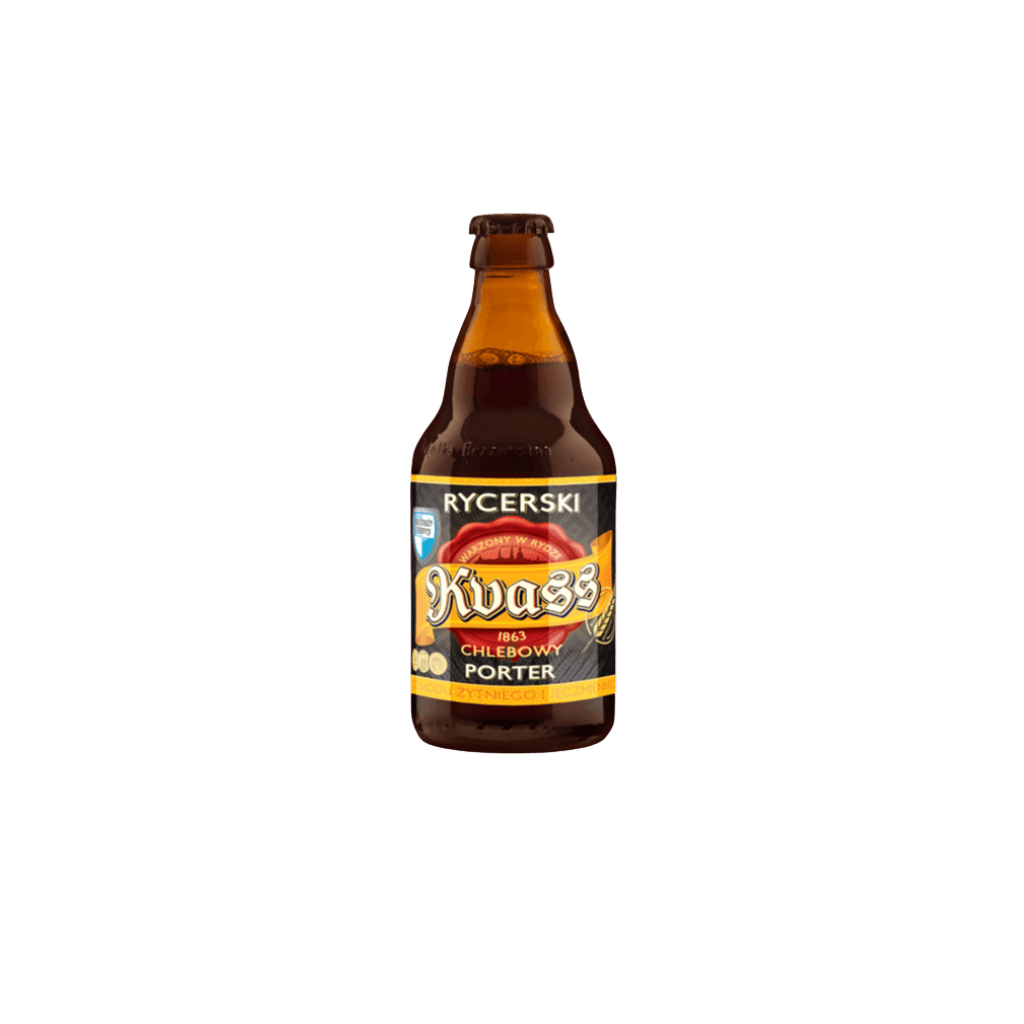 Kwas chlebowy porter "Rycerski" but. 330ml