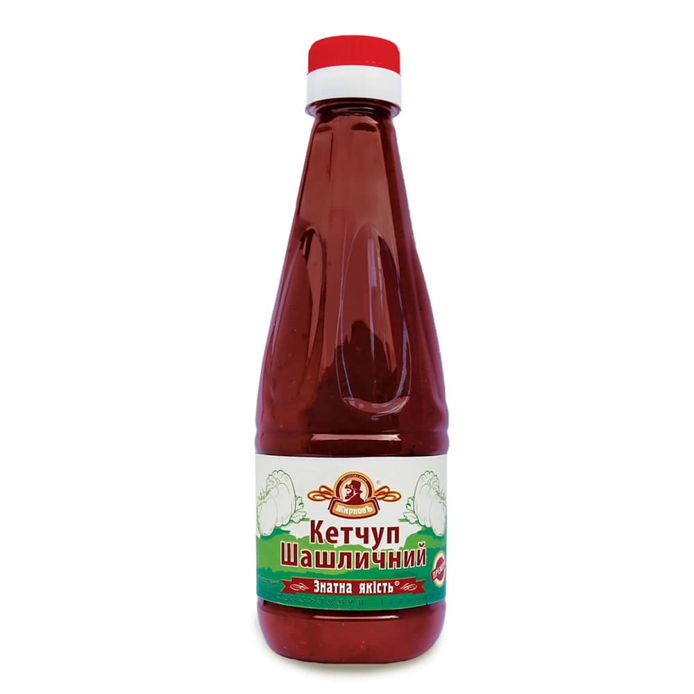 Ketchup Kebab PET "Zhirnov" 360g
