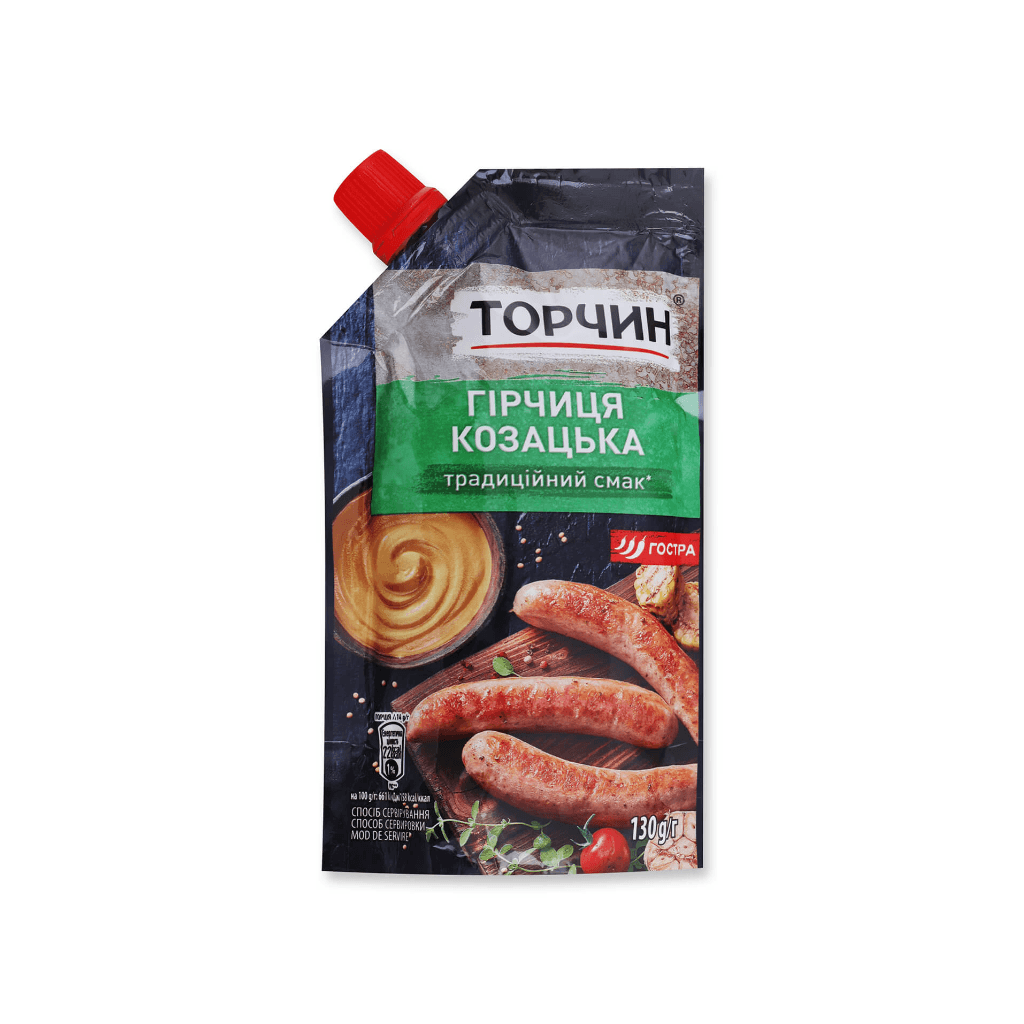 Musztarda kazacka "Torczyn" 130g