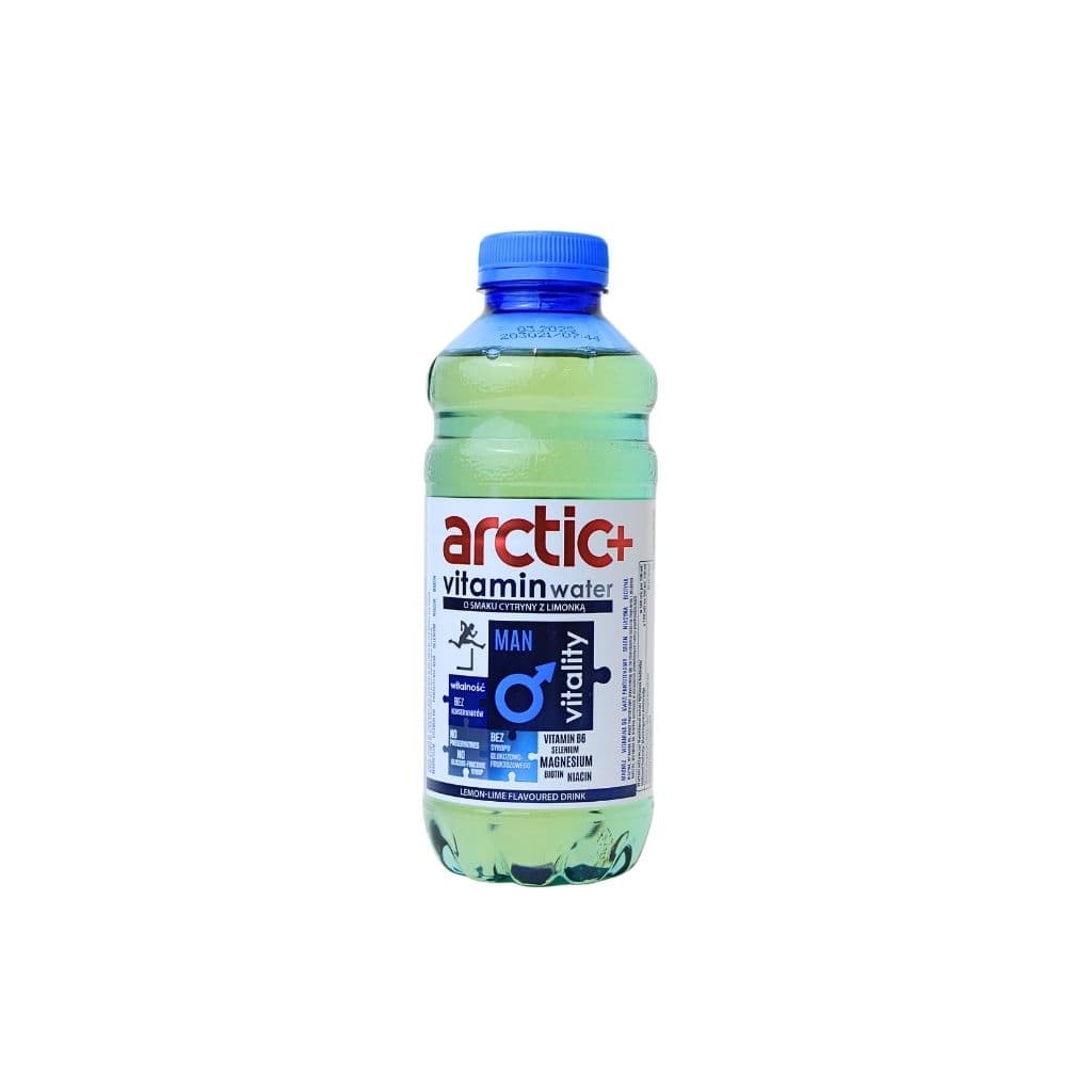 Napój vitaminowy niegazowany Man "Arctic+" 600ml
