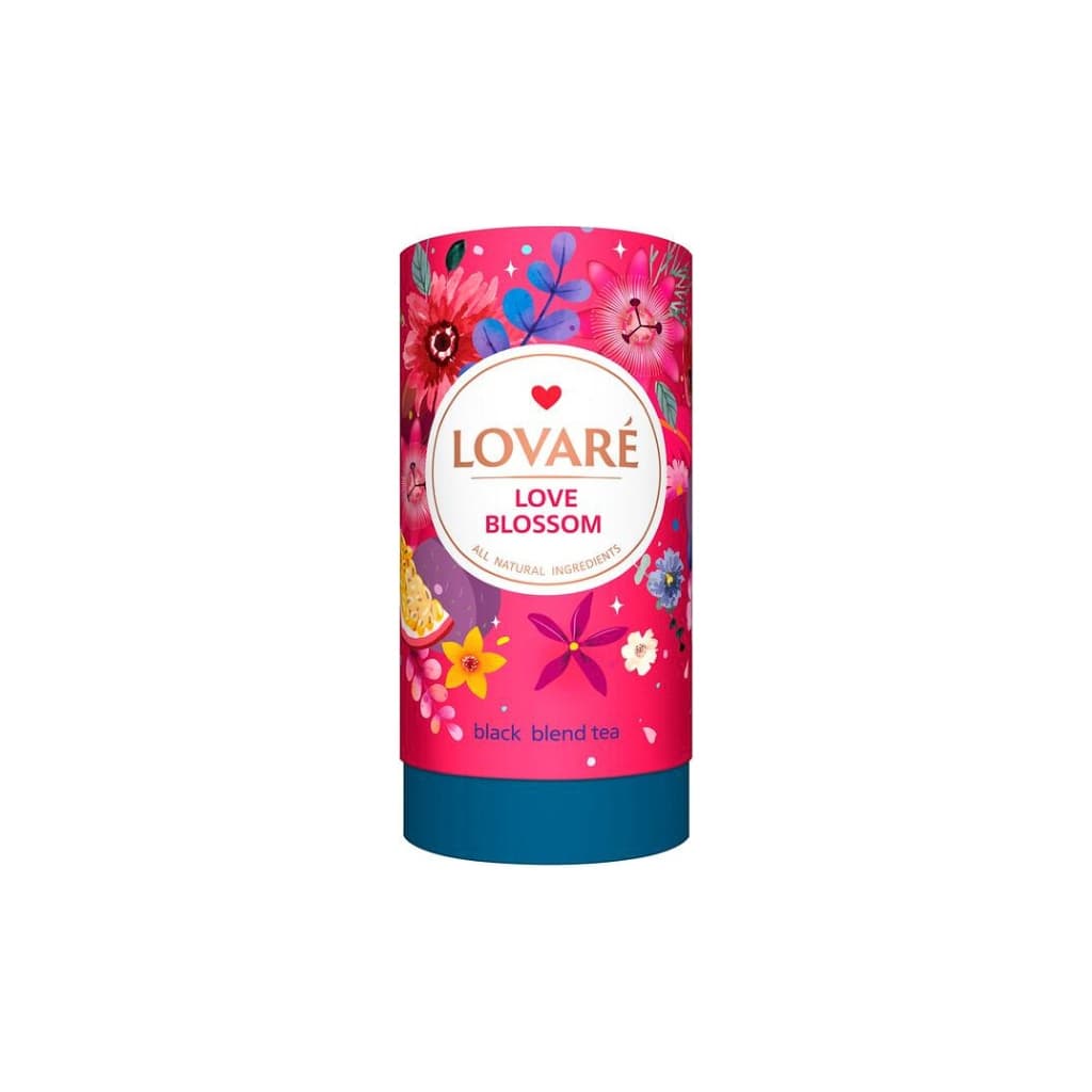 Herbata z dodatkami Night Blossom "Lovare" lisc tuba 80g