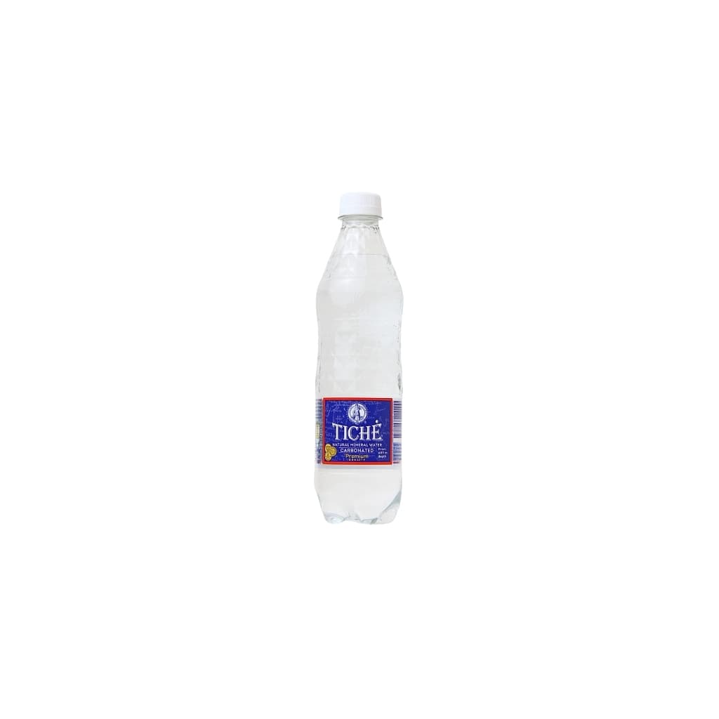 Woda Gazowana "Tiche" PET 500ml