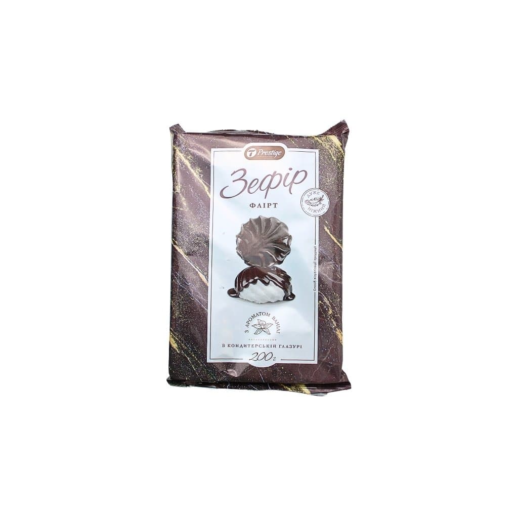 Pianki o smaku waniliowym w polewie cukierniczej Flirt "T Prestige" 200g