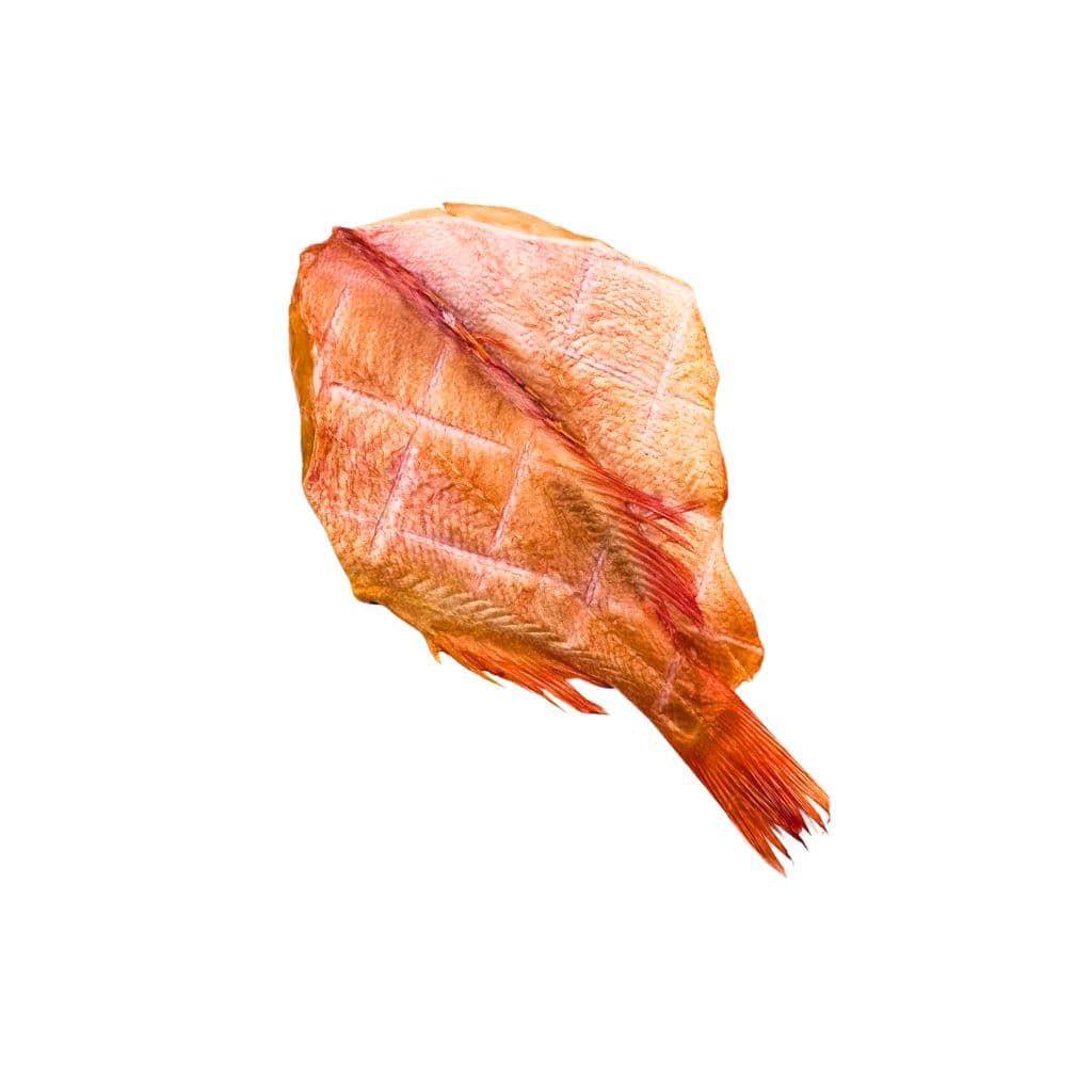 Karmazyn morski czerwony wędzony na zimno (350g) luz