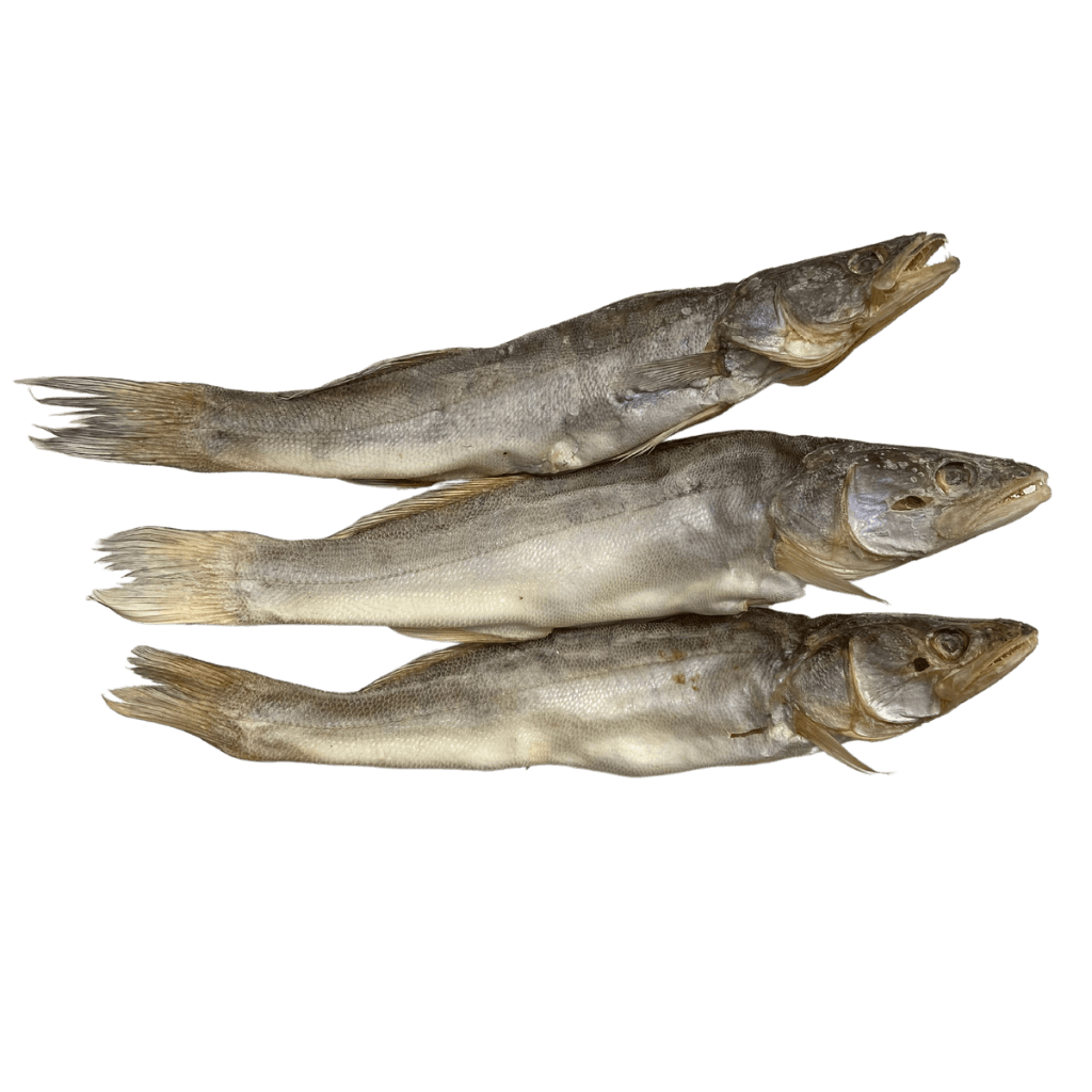 Sandacz suszony patroszony "Albacor" (130-220g) luz