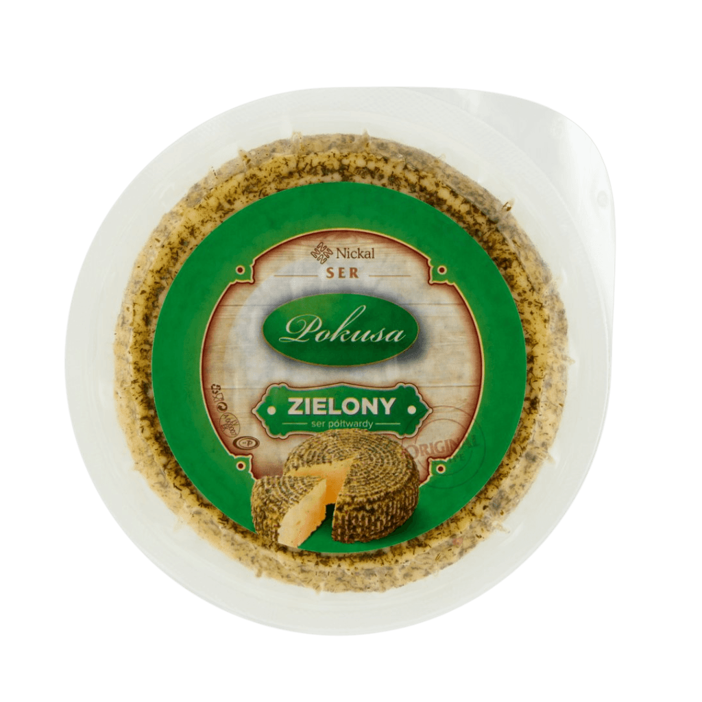 Ser poltw. 350g Zielony Pokusa