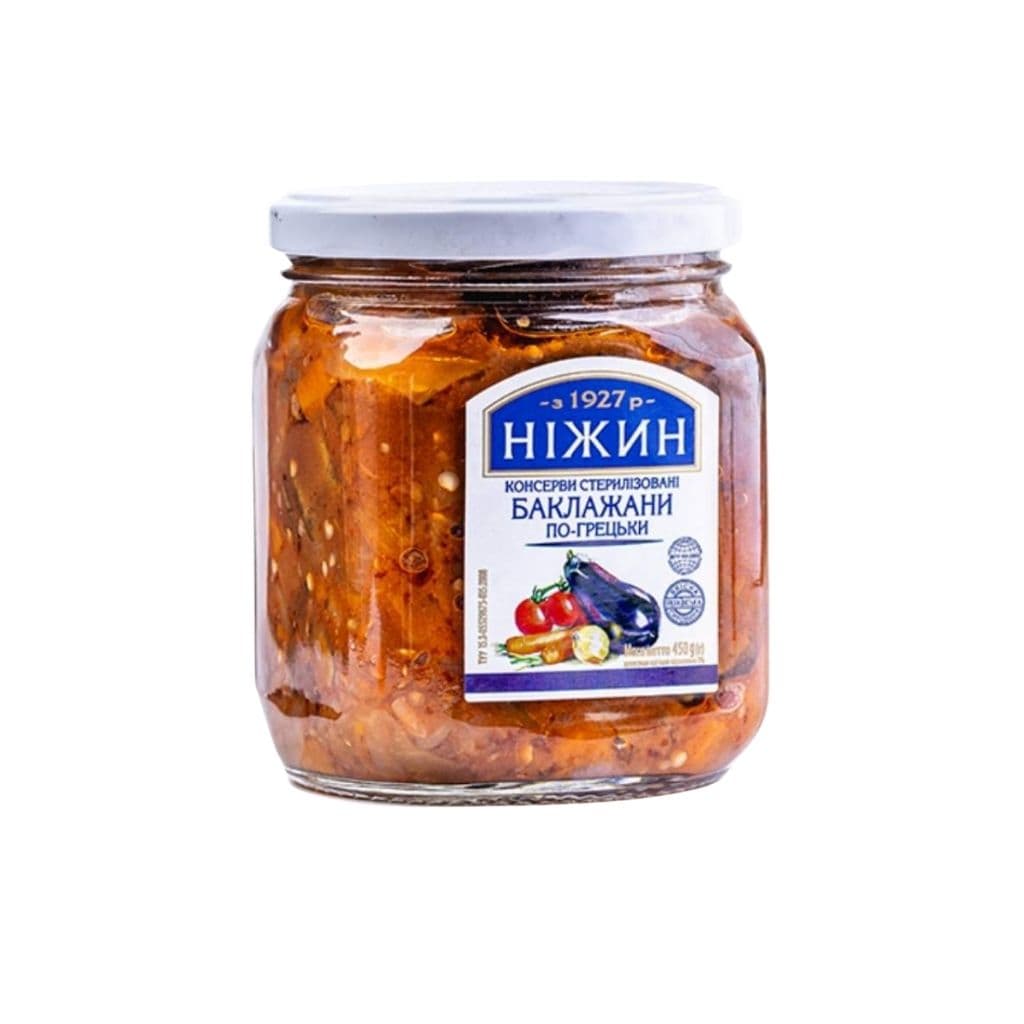 Bakłażany po grecku "Nizyn" 450g
