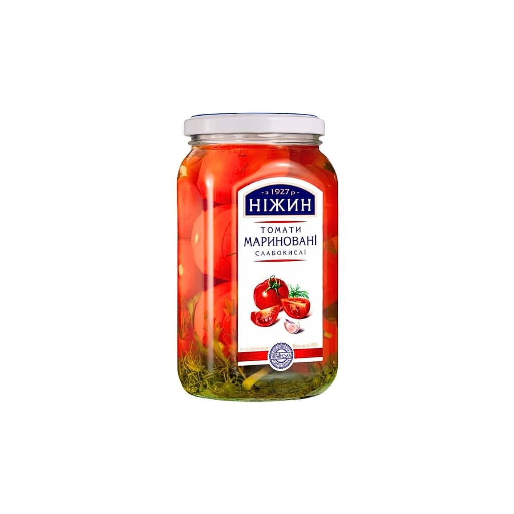 Pomidory marynowane "Nizyn" 920g