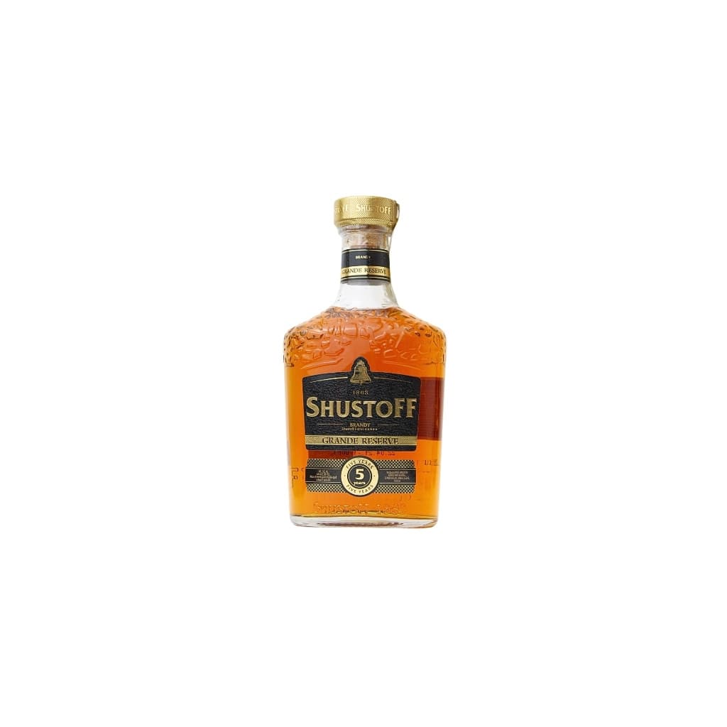 Brandy 5* "Shustoff" 500ml