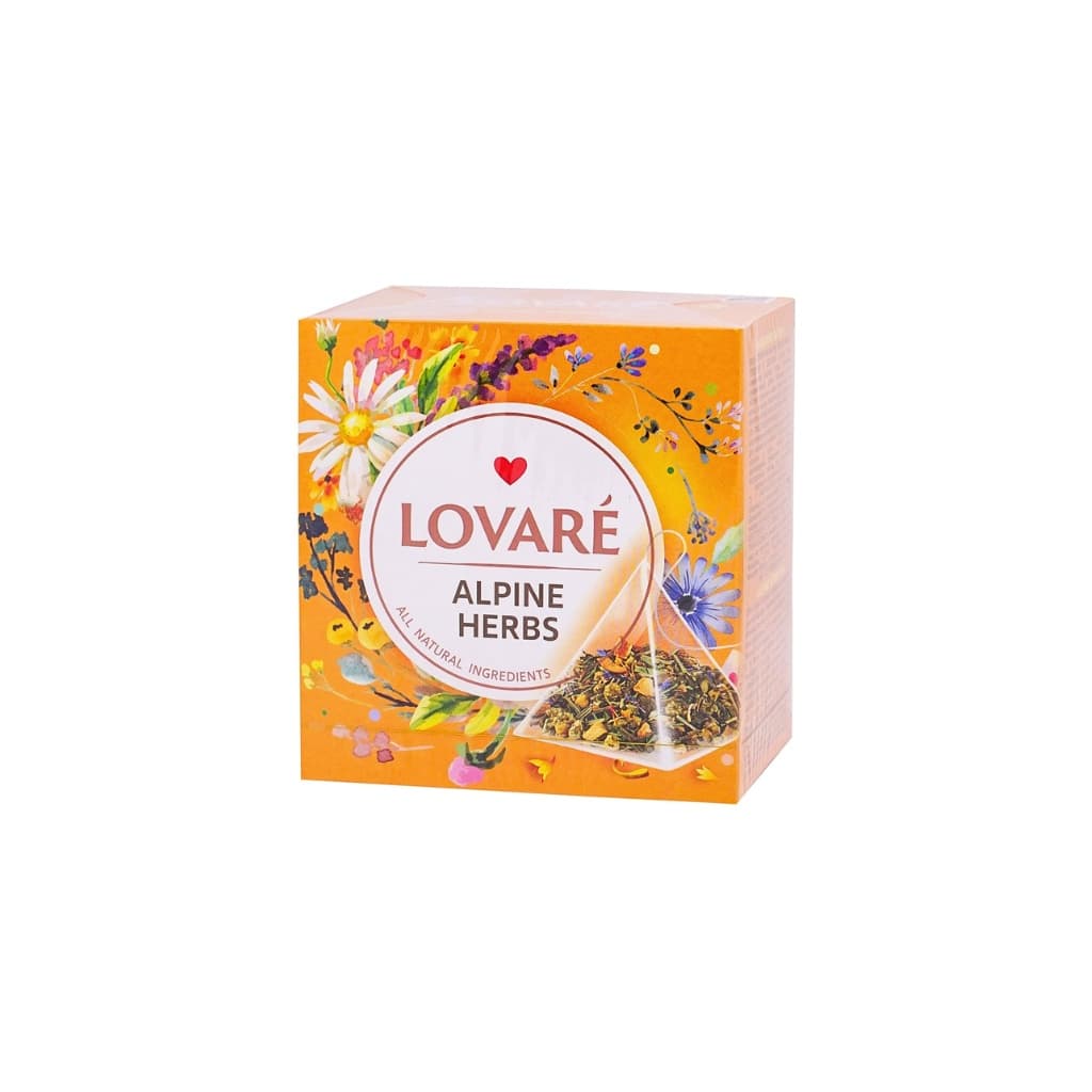 Herbata z dodatkami Alpine Herbs "Lovare" 2gx15p