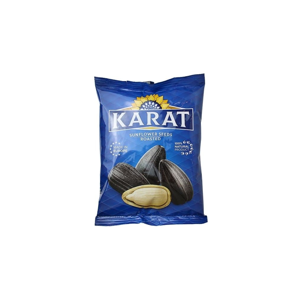 Nasiona słonecznika smażone "Karlovasky Karat" 250g