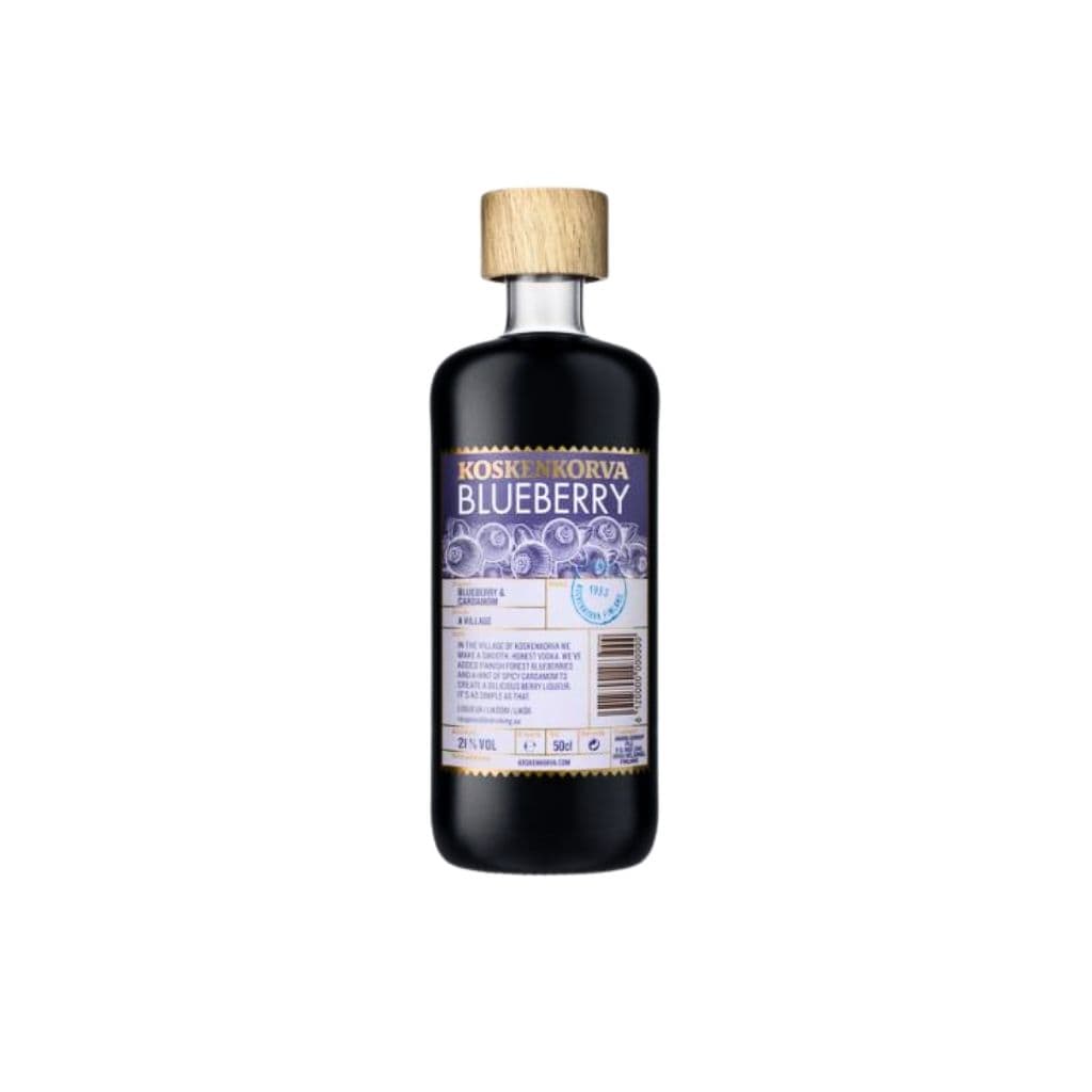 Likier Blueberry 21% "Koskenkrva" 500ml
